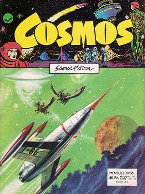 Scan de la Couverture Cosmos 1 n 33